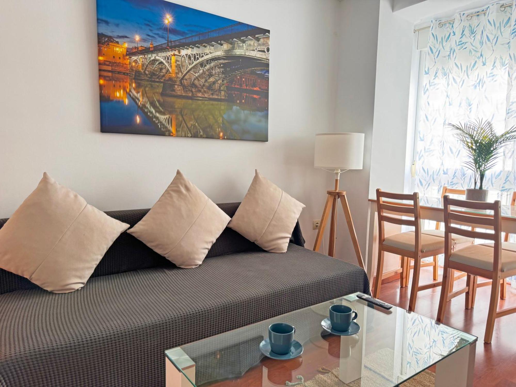 Triana Luxury Numancia Apartment Seville Exterior photo
